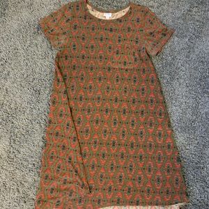 LuLaRoe Carly dress size large